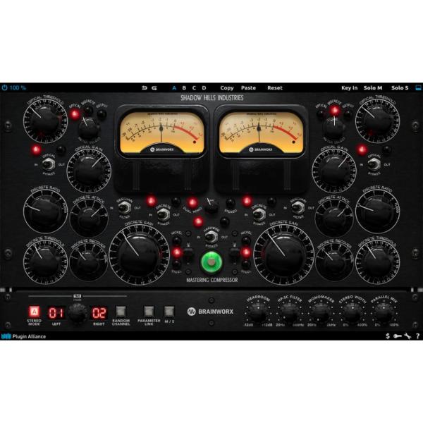 Plugin Alliance/Shadow Hills Mastering Compressor ...