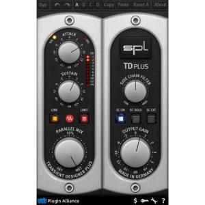 Plugin Alliance/SPL Transient Designer Plus【オンライン納品】【在庫あり】｜mmo