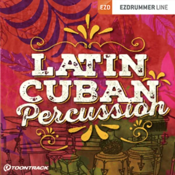TOONTRACK/EZX - LATIN CUBAN PERCUSSION【オンライン納品】【在庫...