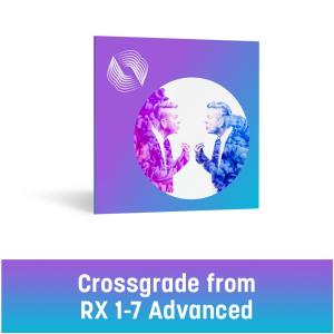 iZotope/Dialogue Match: Crossgrade from RX 1-7 Advanced【オンライン納品】｜mmo