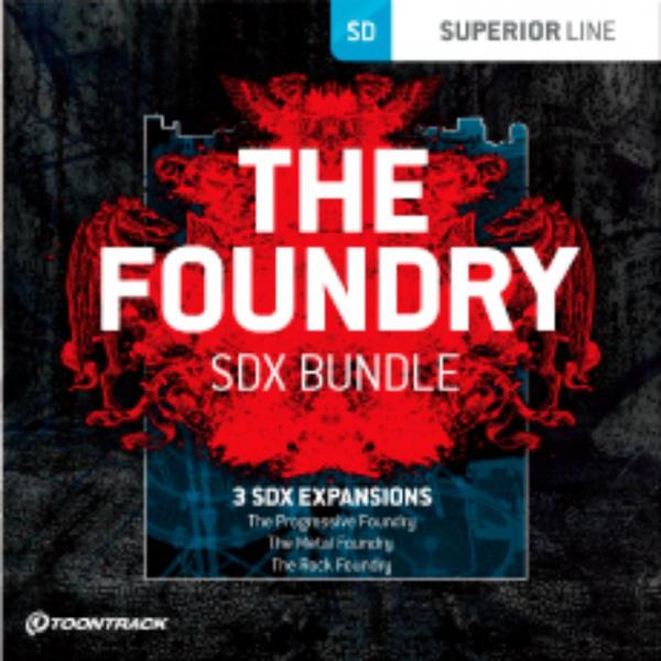 TOONTRACK/SDX BUNDLE - THE FOUNDRY【オンライン納品】【在庫あり】
