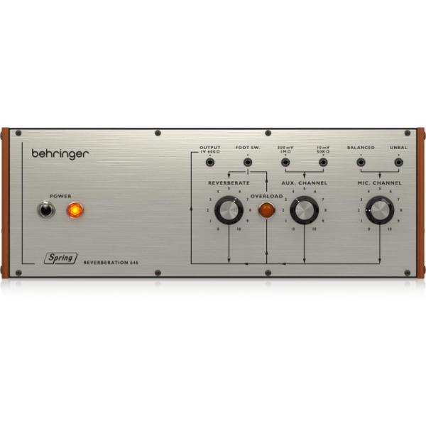 BEHRINGER/SPRING REVERBERATION 646