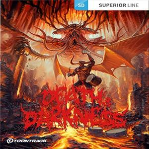 TOONTRACK/SDX - DEATH &amp; DARKNESS【オンライン納品】【在庫あり】
