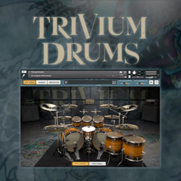 BOGREN DIGITAL/TRIVIUM DRUMS【オンライン納品】【在庫あり】