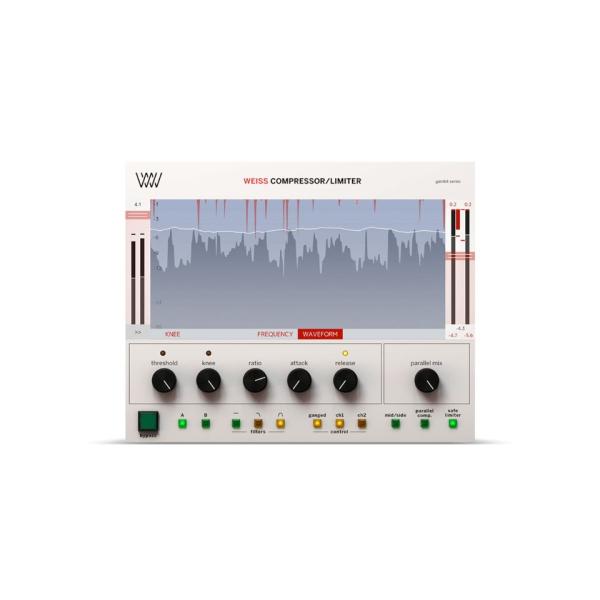 Softube/Weiss Compressor/Limiter【オンライン納品】
