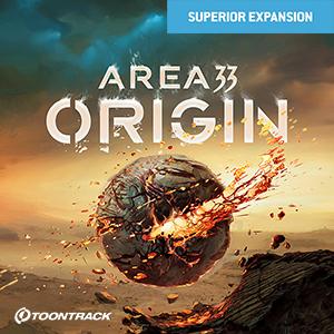 TOONTRACK/SDX - AREA 33 ORIGIN【オンライン納品】【在庫あり】｜mmo