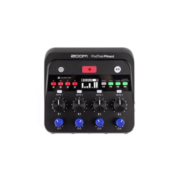 ZOOM/PodTrak P4next【在庫あり】【2602R2】