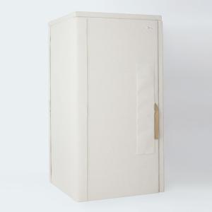 【0311削除】【廃番】VERY-Q/HQP960 Short Booth Set【生産完了品特価キャンペーン】【簡易防音室セット】【アイボリー】