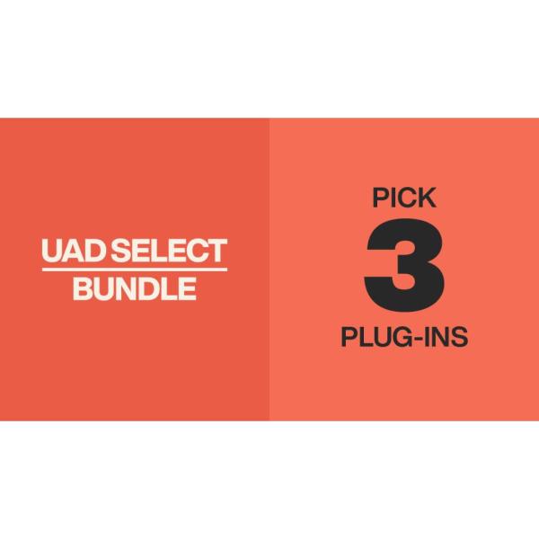 UNIVERSAL AUDIO/UAD Select 3 Bundle【オンライン納品】【在庫あり】