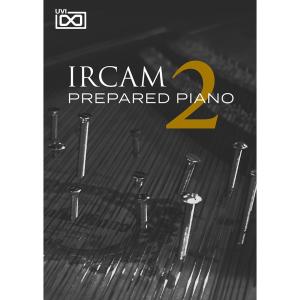 UVI/IRCAM Prepared Piano 2【オンライン納品】｜mmo