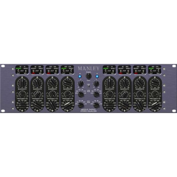 UNIVERSAL AUDIO/Manley Massive Passive EQ【〜03/31 期...