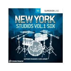 TOONTRACK/SDX - NEW YORK STUDIOS VOL.1【オンライン納品】【在庫...