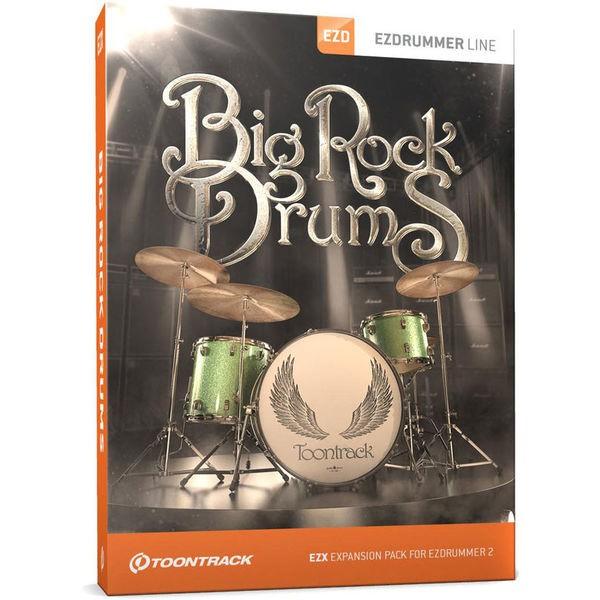 TOONTRACK/EZX BIG ROCK DRUMS【〜03/31 期間限定特価キャンペーン】【...