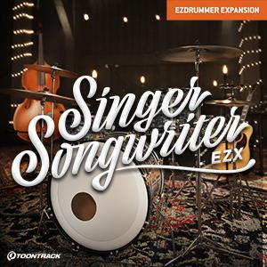 TOONTRACK/EZX - SINGER SONGWRITER【オンライン納品】【在庫あり】