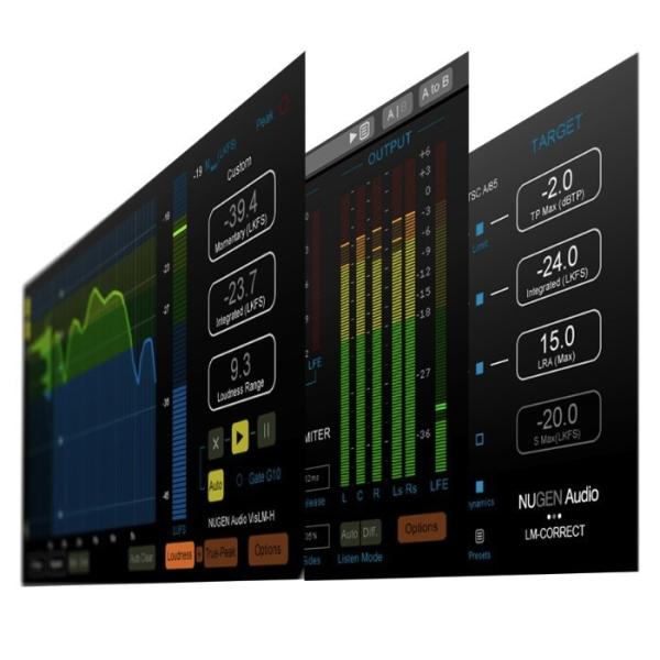 Nugen Audio/Loudness Toolkit 2 Upgrade from Loudne...