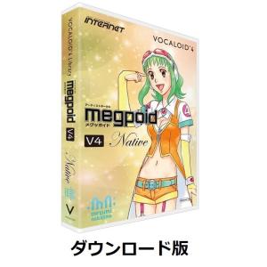 INTERNET/VOCALOID4 Library Megpoid V4 Native【ダウンロード版】【オンライン納品】【在庫あり】｜mmo