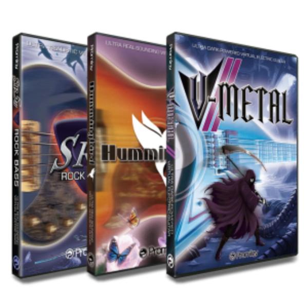 Prominy/V-METAL 2 &amp; Hummingbird &amp; SR5 Rock Bass 2 ...