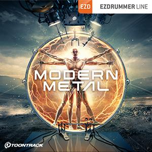 TOONTRACK/EZX - MODERN METAL【オンライン納品】【在庫あり】