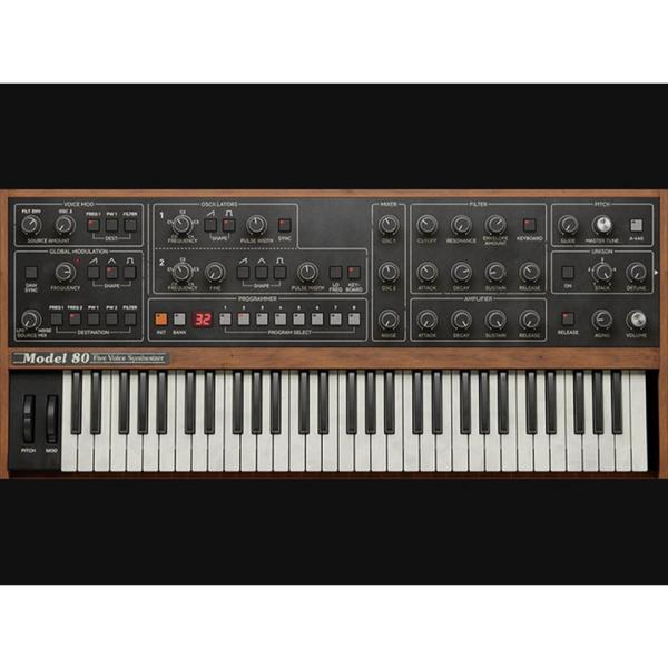 Softube/Model 80 Five Voice Synthesizer【オンライン納品】