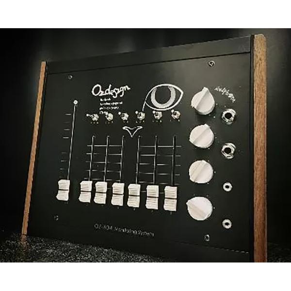 oz design/OZ-802 Monitoring System Black Sidewood【...