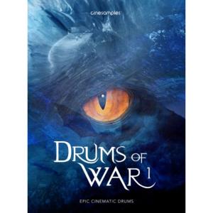 Cinesamples/Drums of War 1【オンライン納品】｜mmo