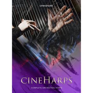 Cinesamples/CineHarps【オンライン納品】｜mmo