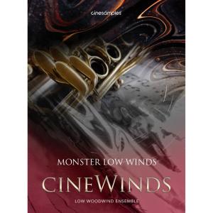 Cinesamples/CineWinds Monster Low Winds【オンライン納品】｜mmo
