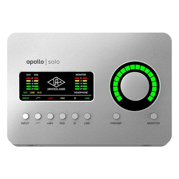 UNIVERSAL AUDIO/Apollo Solo USB Heritage Edition