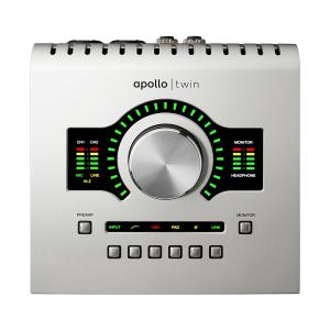 UNIVERSAL AUDIO/Apollo Twin USB Heritage Edition【〜06/30 UADプラグインプレゼントキャンペーン】｜mmo