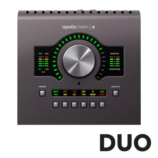 UNIVERSAL AUDIO/Apollo Twin X Duo Heritage Edition...