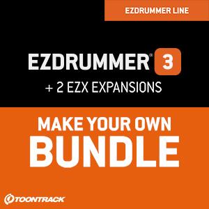 TOONTRACK/EZ DRUMMER 3 BUNDLE【オンライン納品】【在庫あり】