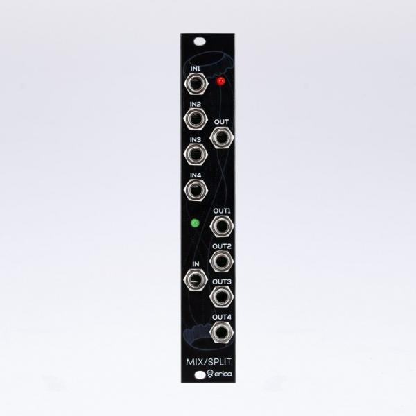 Erica Synths/Black Mixer/Splitter v2【お取り寄せ商品】【WTG】