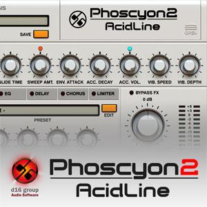 D16 Group/PHOSCYON 2 /ACID LINE【オンライン納品】【在庫あり】
