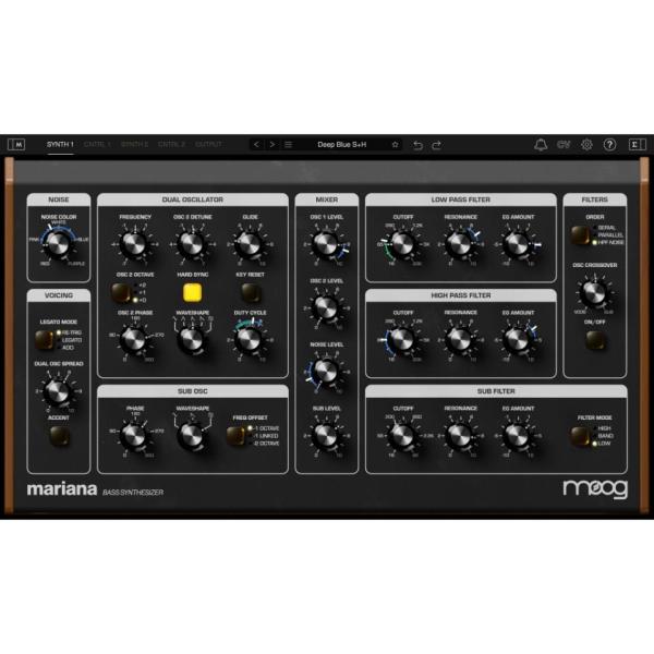 Moog Music/Mariana【〜05/04 期間限定特価キャンペーン】【オンライン納品】