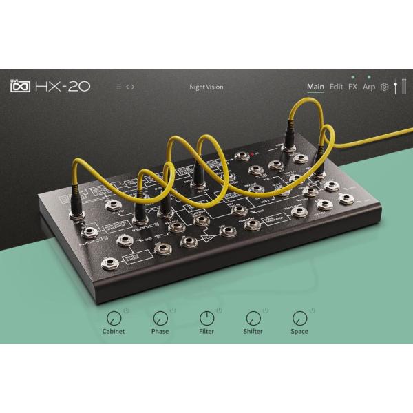 UVI/HX-20【オンライン納品】