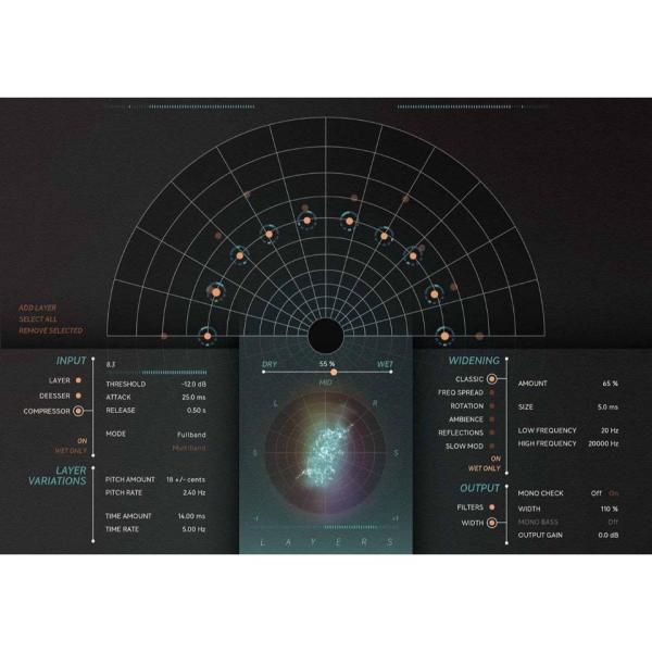 Softube/Layers【オンライン納品】