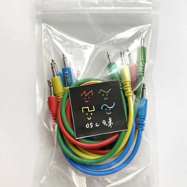 OSC兄弟/brother cable 4Wave MIX 8本パック 30cm