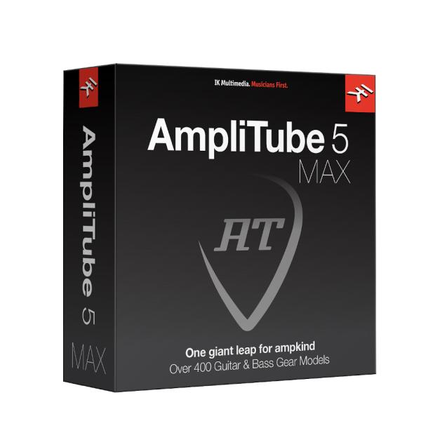 IK Multimedia/AmpliTube 5 MAX v2 ダウンロード版【〜11/28 期間...