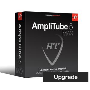 IK Multimedia/AmpliTube 5 MAX v2 Upgrade【ダウンロード版】【〜06/04 期間限定特価キャンペーン】【オンライン納品】｜mmo