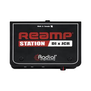 RADIAL/Reamp Station｜mmo