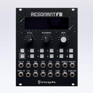 erica synths pico E.F. モジュラーシンセ Erica Pico EF Preamp and Envelope Follower - Perfect Circuit