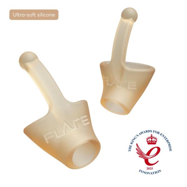 Flare Audio/CALMER NUDE MINI - Silicone Translucen...