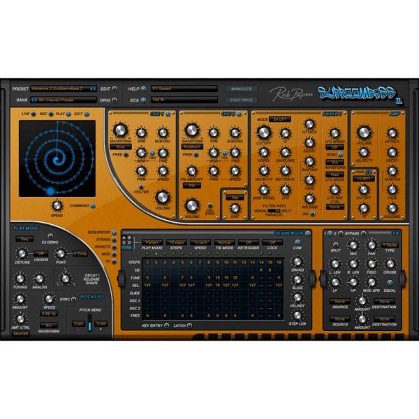 ROB PAPEN/SubBoomBass 2【オンライン納品】