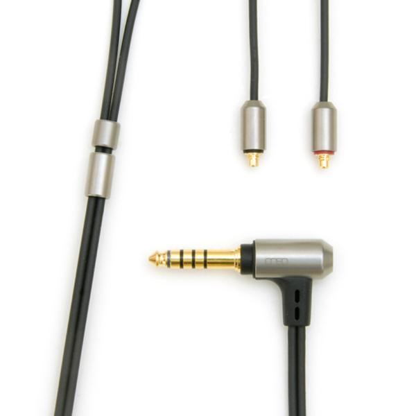 onso/iect_06 イヤホンケーブル MMCX-4.4mm5極 1.2m
