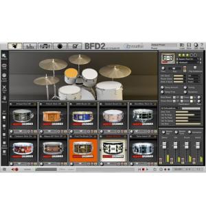 FXPansion/BFD3/2 Expansion Pack: Modern Drummer Snare Selects【オンライン納品】【BFD拡張】｜mmo