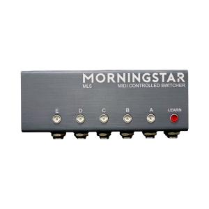 Morningstar FX / MC6 PRO Perfectly Programmable MIDI Controller