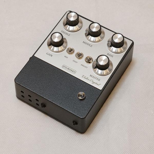 HTJ-WORKS/Valve Crystal 12AX7 Tube Preamp Silver T...