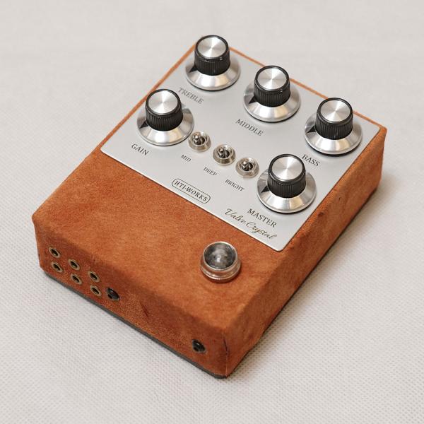 HTJ-WORKS/Valve Crystal 12AX7 Tube Preamp Silver T...