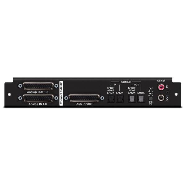 APOGEE/8x8 Analog I/O + 8 MicPre + 8x8 AES/OP I/O ...