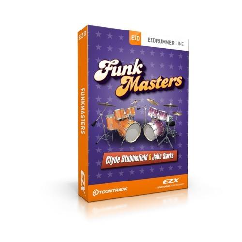 TOONTRACK/EZX FUNKMASTERS【オンライン納品】【在庫あり】